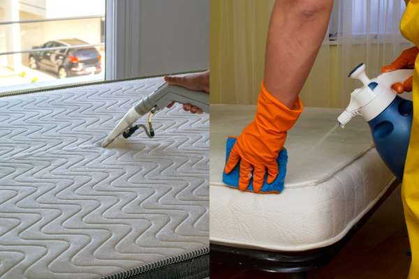 Home Remedies to Clean a Dirty Mattress