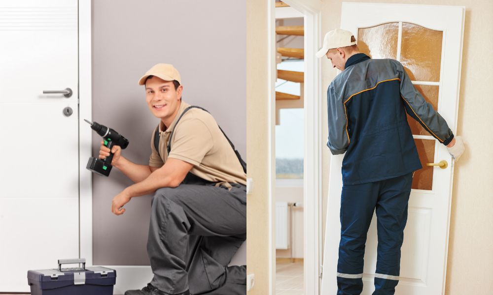 How to Install Bathroom Door