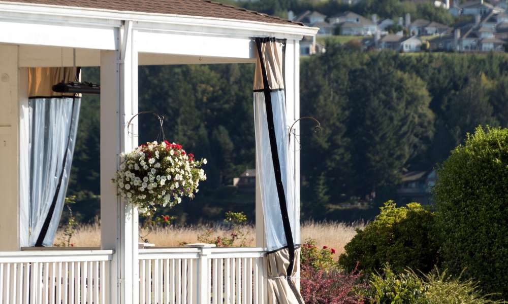 How To Hang Outdoor Curtains On Patio