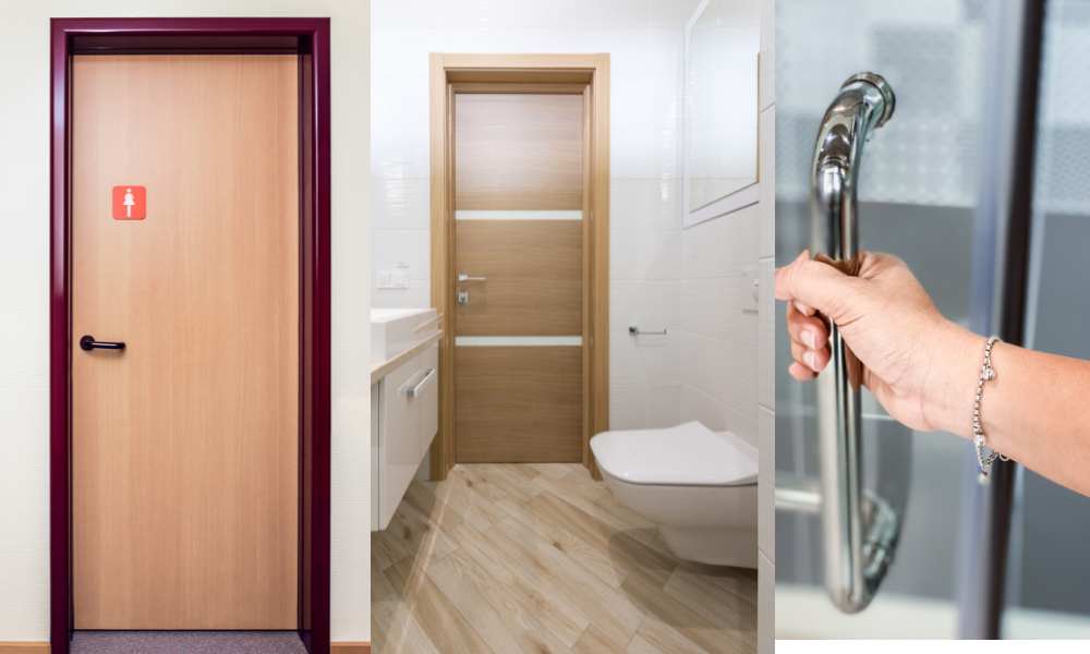 Modern Bathroom Door Ideas